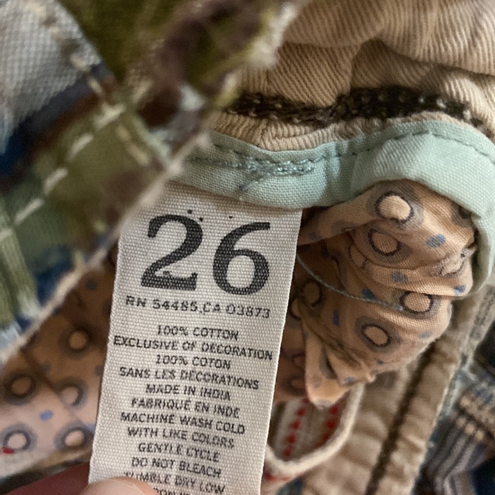 Vintage American Eagle Patchwork Plaid Shorts - image 4